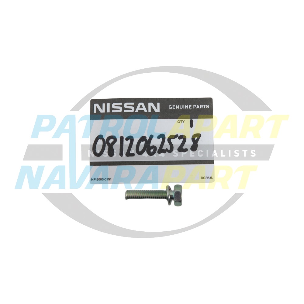 Genuine Nissan Injector Line Clamp Bolt TD42 - Nissan Patrol Y60 GQ & Y61 GU