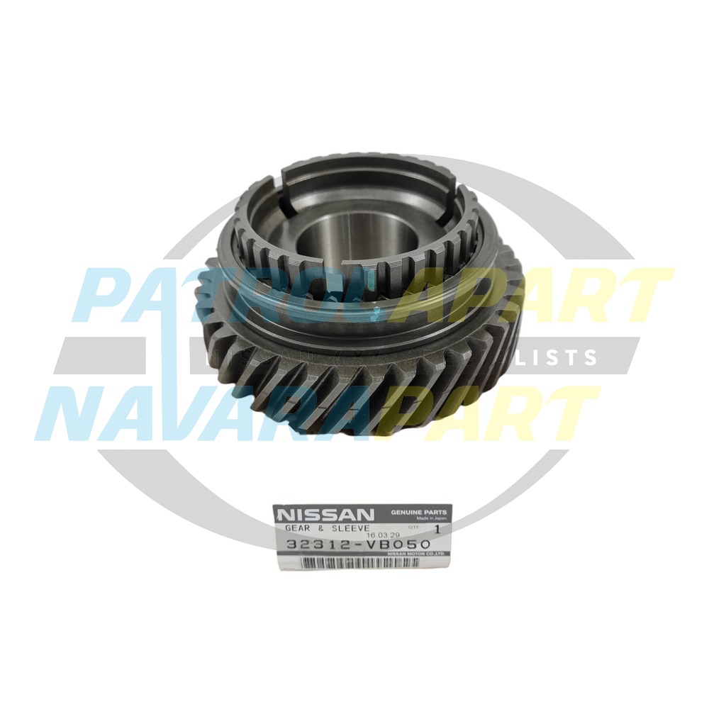 Genuine Nissan 5th Gear Cluster TB45, TD42, ZD30 - Nissan Patrol Y61 GU