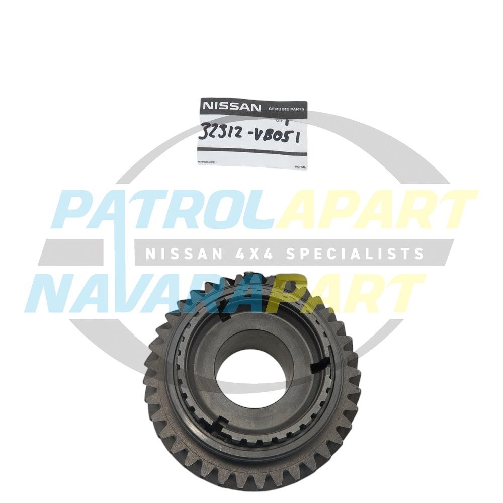Genuine Nissan Early 5th Gear Cluster - Nissan Patrol Y61 GU