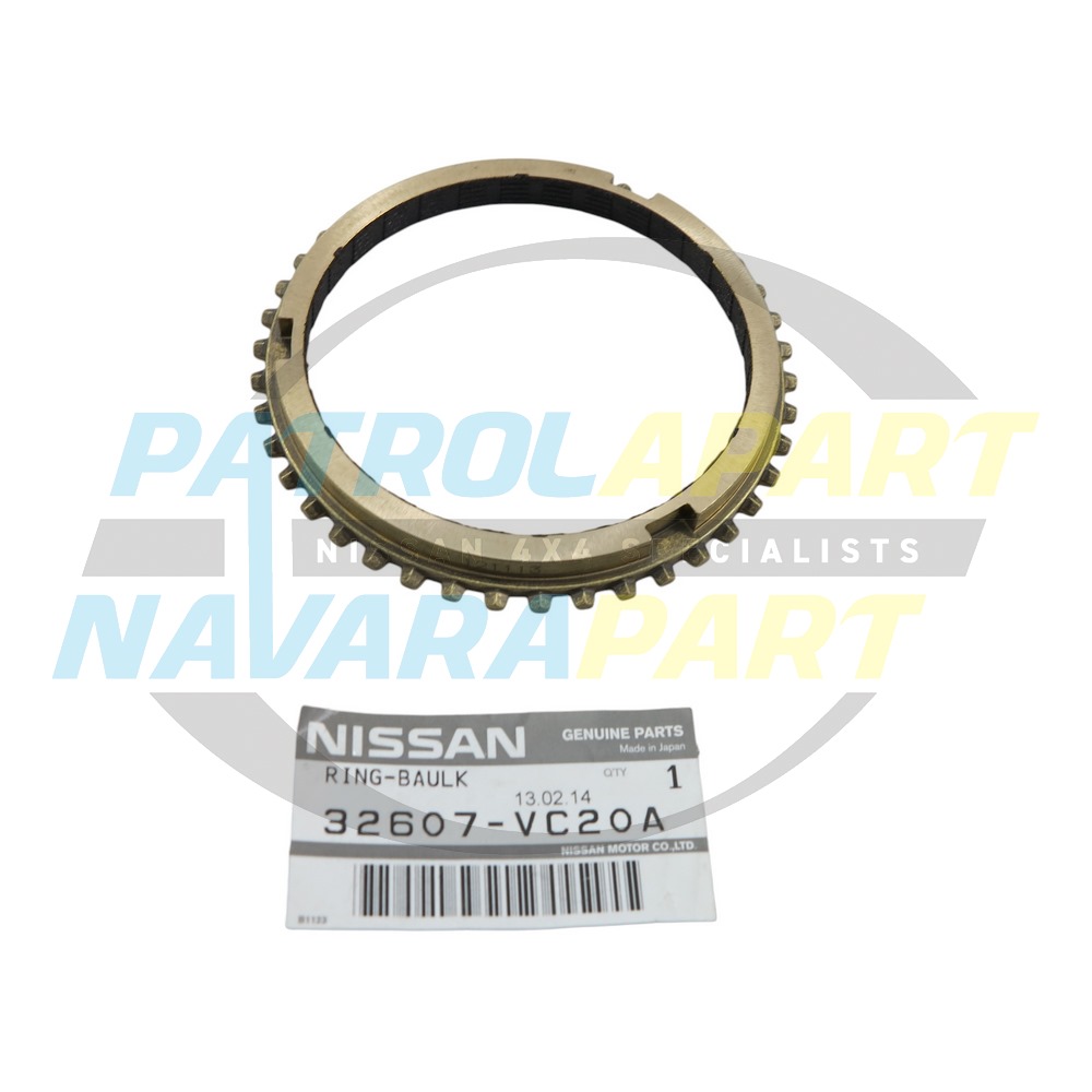 Genuine Nissan 4th Gear Synchro - Nissan Patrol Y61 GU