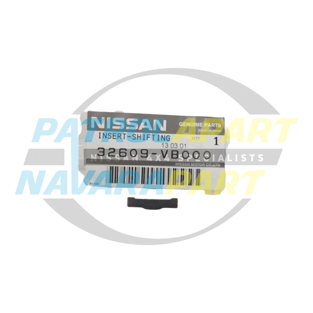 Genuine Nissan MT Gear Cluster Shifter Key - Nissan Patrol Y61 GU
