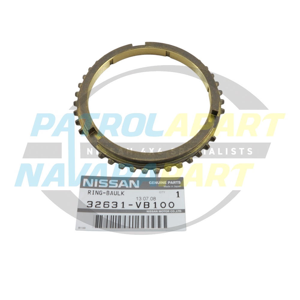 Genuine Nissan Reverse Synchro - Nissan Patrol Y61 GU