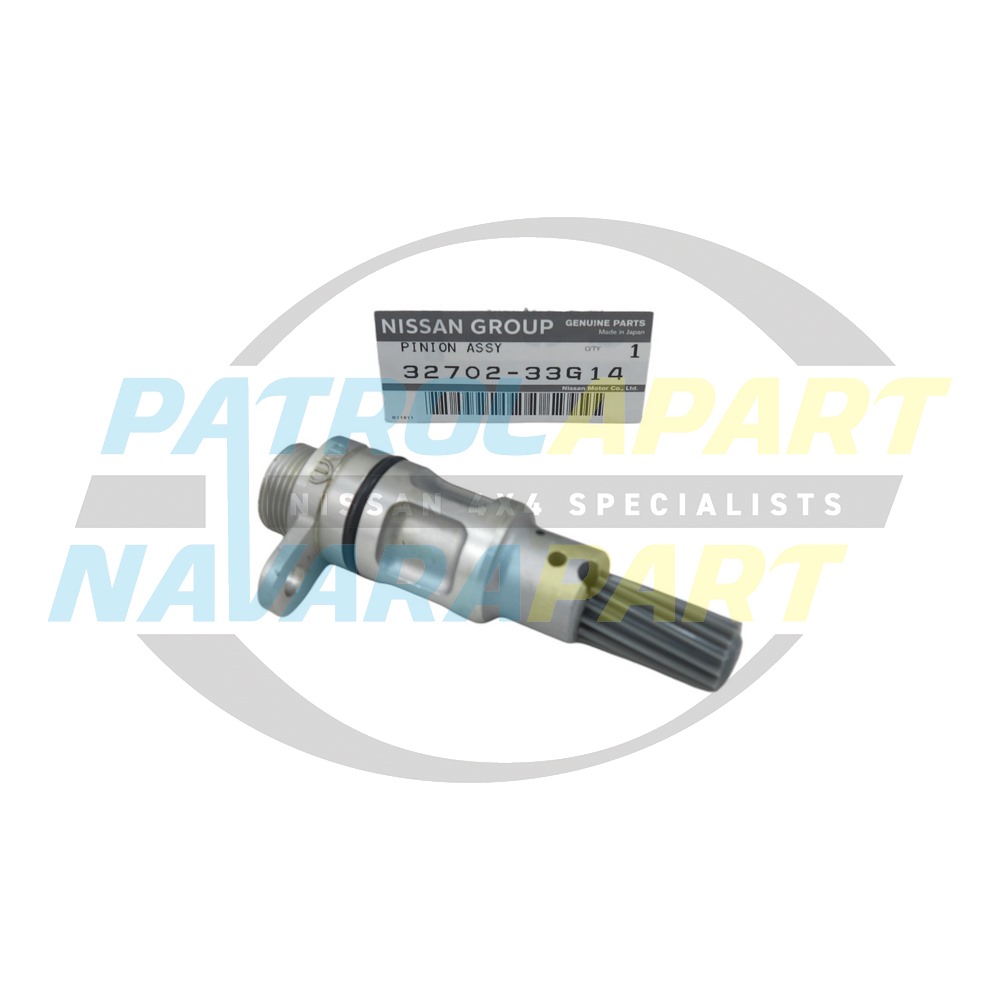 Genuine Nissan Speedo Transducer 14Tooth TB48 - Nissan Patrol Y61 GU