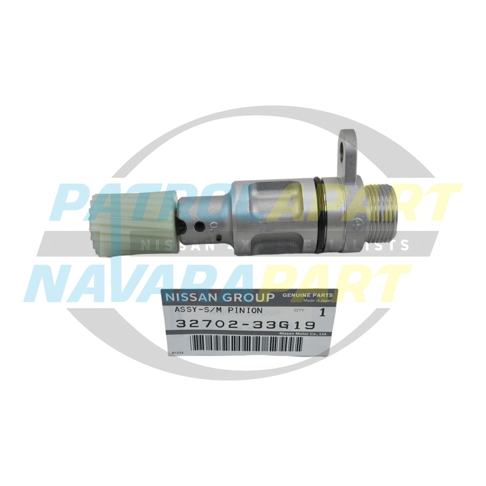Genuine Nissan Speedo Transducer 19 Teeth - Nissan Patrol Y60 GQ