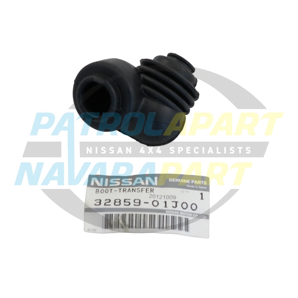 Genuine Nissan Transfer Lever Rubber Boot Middle - Nissan Patrol Y60 GQ