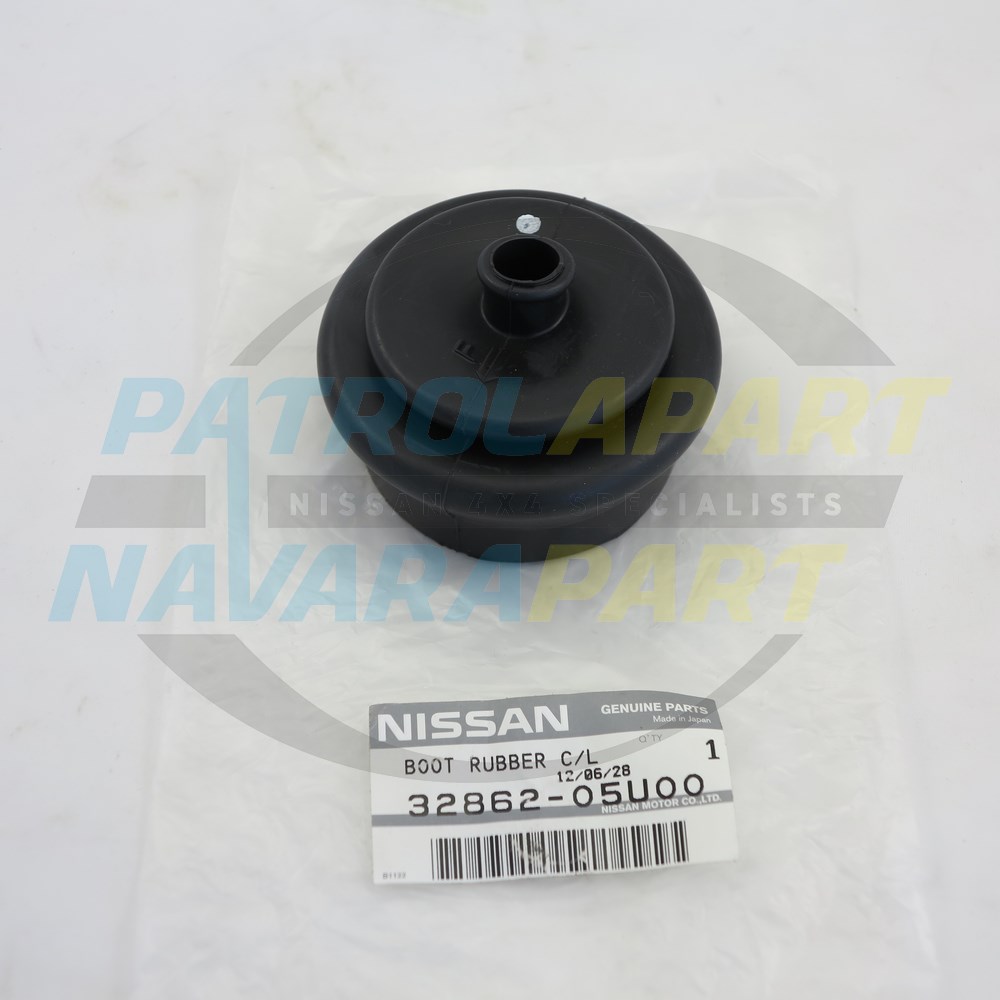 Genuine Nissan Gearbox Gearstick Rubber Boot TB42 TD42 - Nissan Patrol Y60 GQ