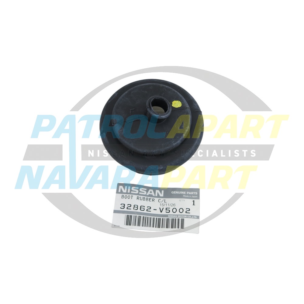 Genuine Nissan Gearbox Gearstick Round Rubber Boot RD28 - Nissan Patrol Y60 GQ, Y61 GU & Navara D22