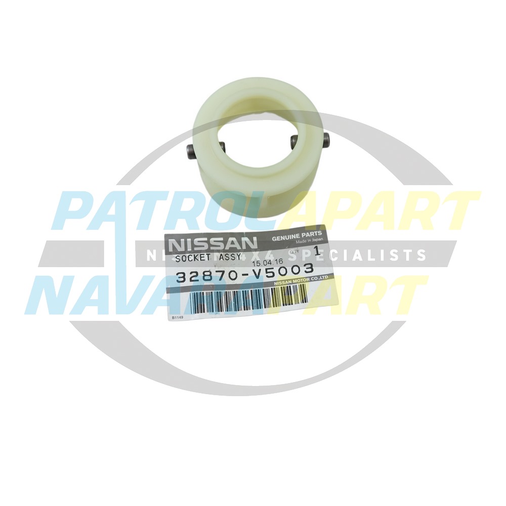 Genuine Nissan Large Shifter Bush - Nissan Patrol Y61 GU & Navara D22