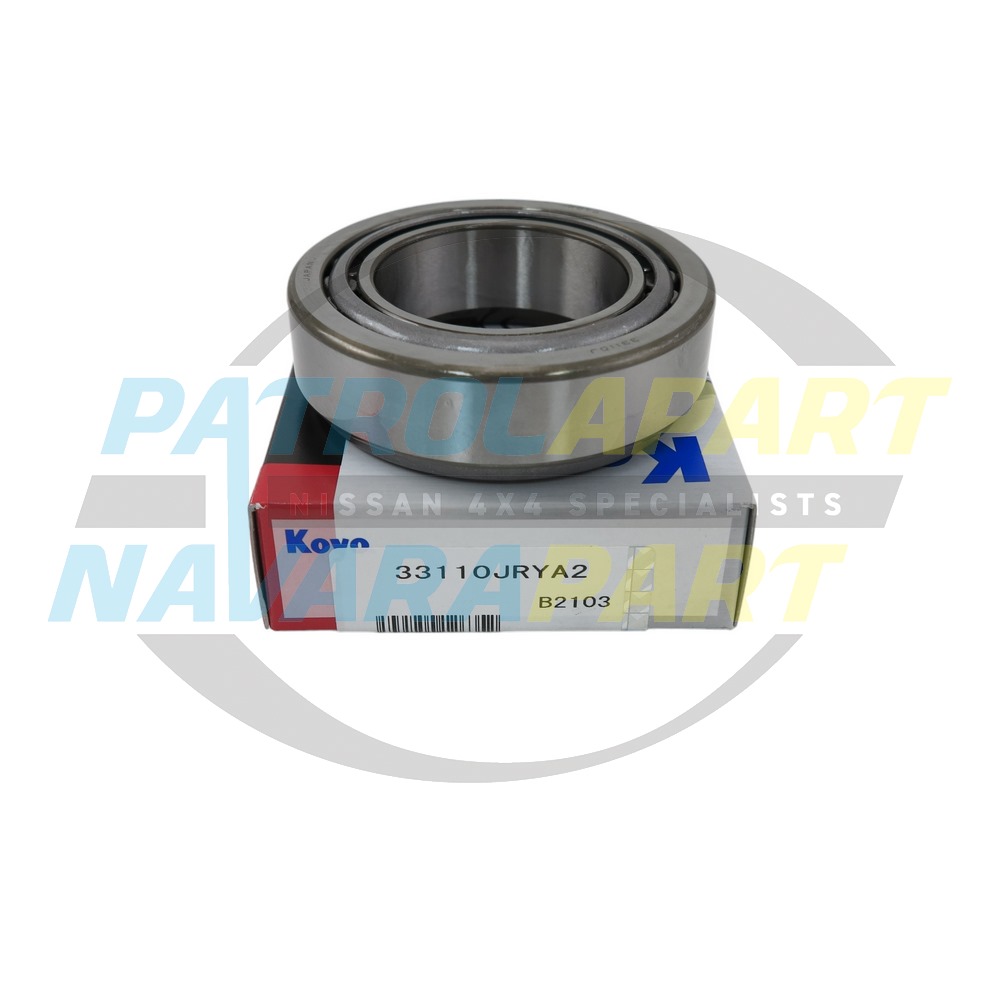 Genuine Nissan Front Inner Large Wheel Bearing - Nissan Patrol Y60 GQ 1987-2017 & Y61 GU 1987-2017