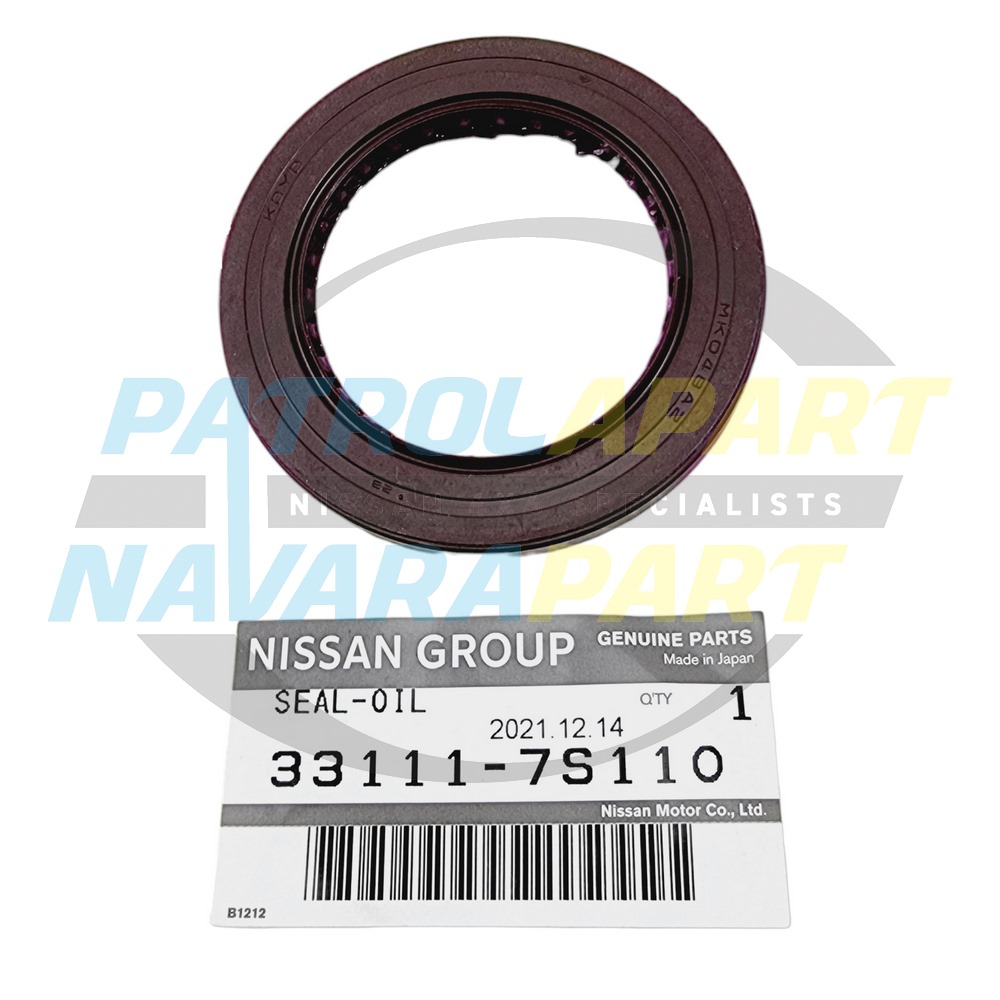 Genuine Nissan Transfer Case Input Seal - Nissan Navara D40 2005-2015 & Pathfinder R51