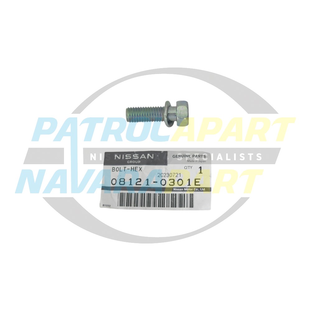 Genuine Nissan Bolt Spindle / Swivel Cap - Nissan Patrol Y60 GQ & Y61 GU