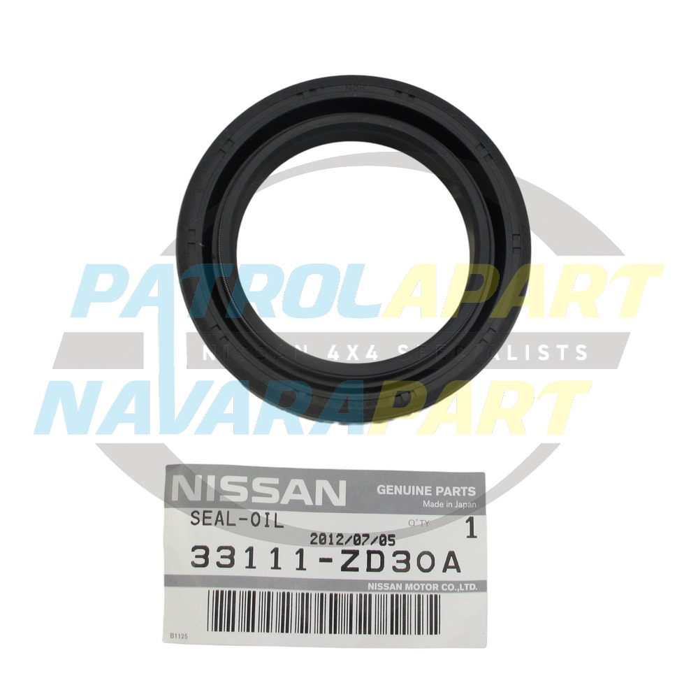 Genuine Nissan Transfer Case Input Shaft Seal - Nissan Patrol Y60 GQ 1988-2000, Y61 GU 1988-2000 & Navara D22