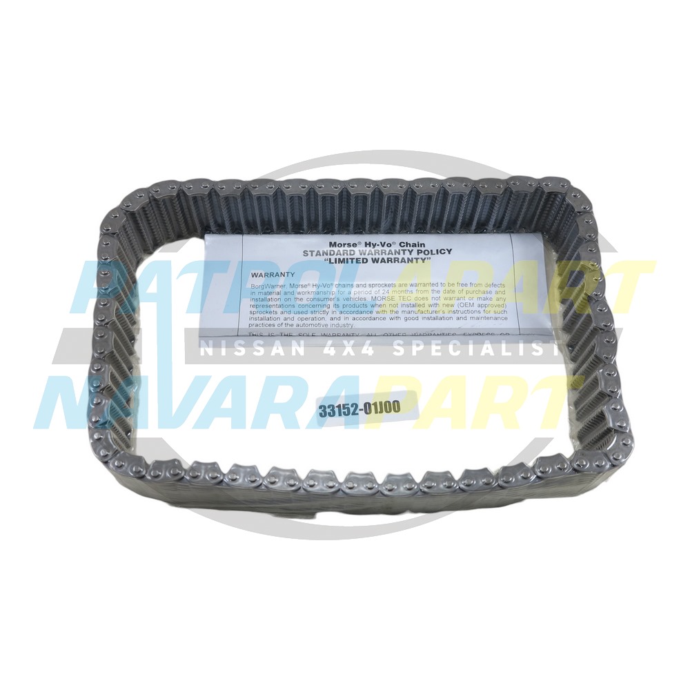 Genuine Nissan 4WD Transfer Case Drive Chain - Nissan Patrol Y60 GQ & Y61 GU