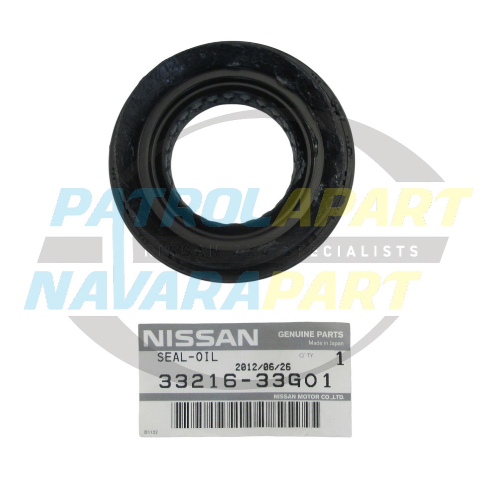 Genuine Nissan Transfer Case Front Output Seal - Nissan Patrol Y60 GQ, Y61 GU & Navara D22