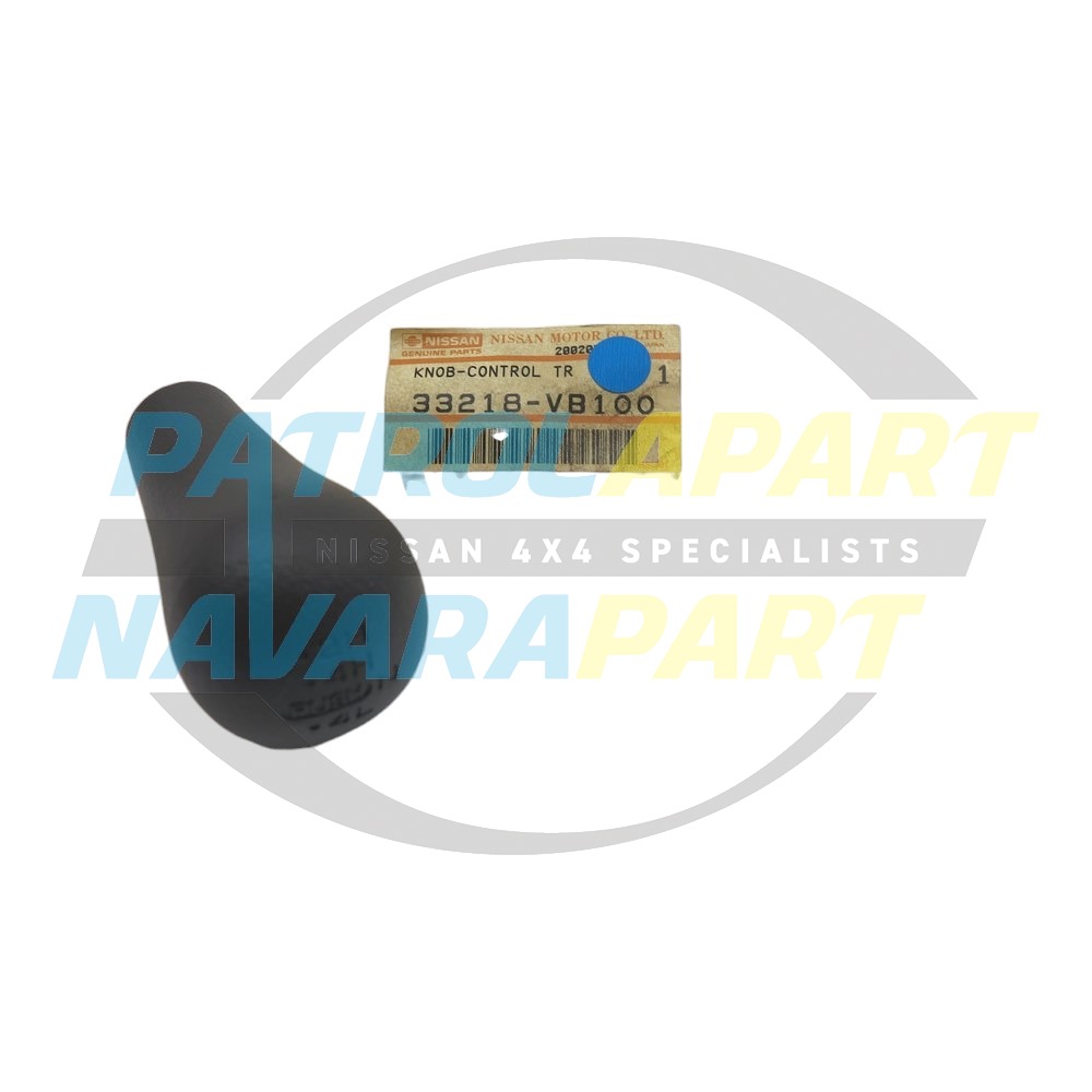 Genuine Nissan Transfer Control Knob - Nissan Patrol Y61 GU