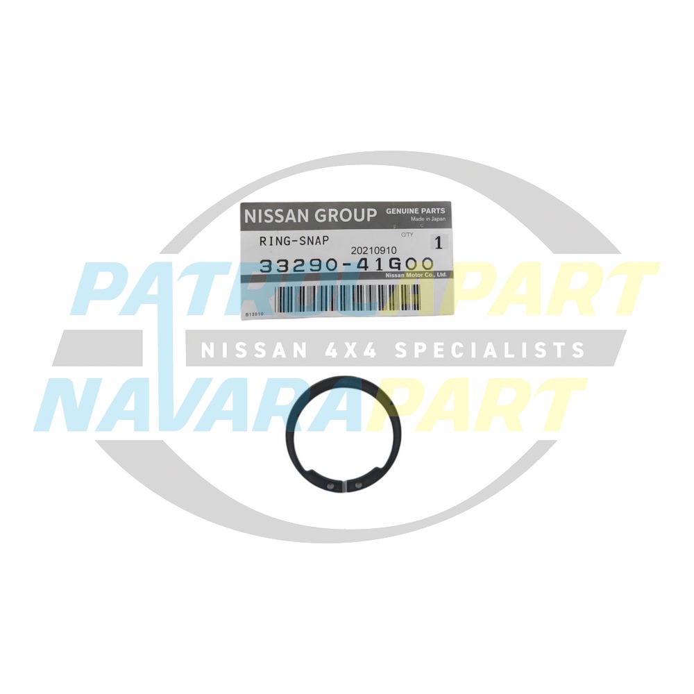 Genuine Nissan Transfer Lever Snap Ring - Nissan Patrol Y60 GQ
