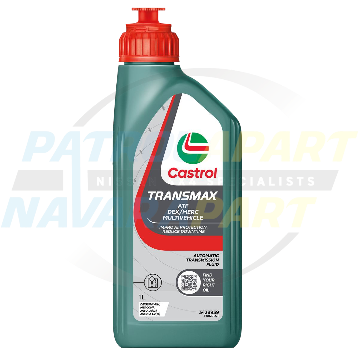 ATF DEX3 Automatic Transmission Fluid 1L - Castrol
