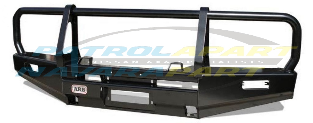 ARB Deluxe Winch Bullbar - Nissan Patrol Y60 GQ