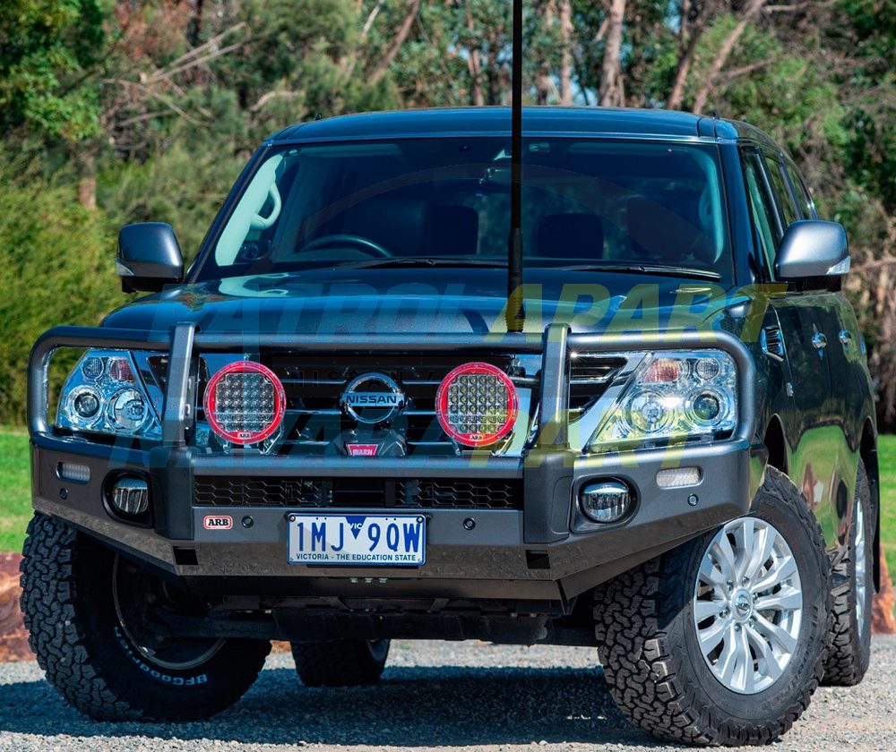 ARB Summit Bullbar - Nissan Patrol Y62 S4