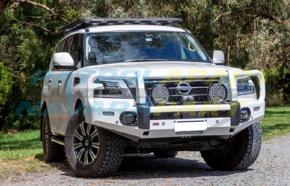 ARB Summit Bullbar - Nissan Patrol Y62 S5