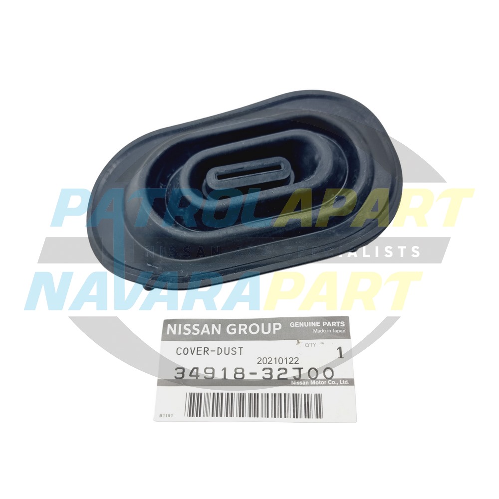 Genuine Nissan Auto Gear Shifter Boot - Nissan Patrol Y61 GU