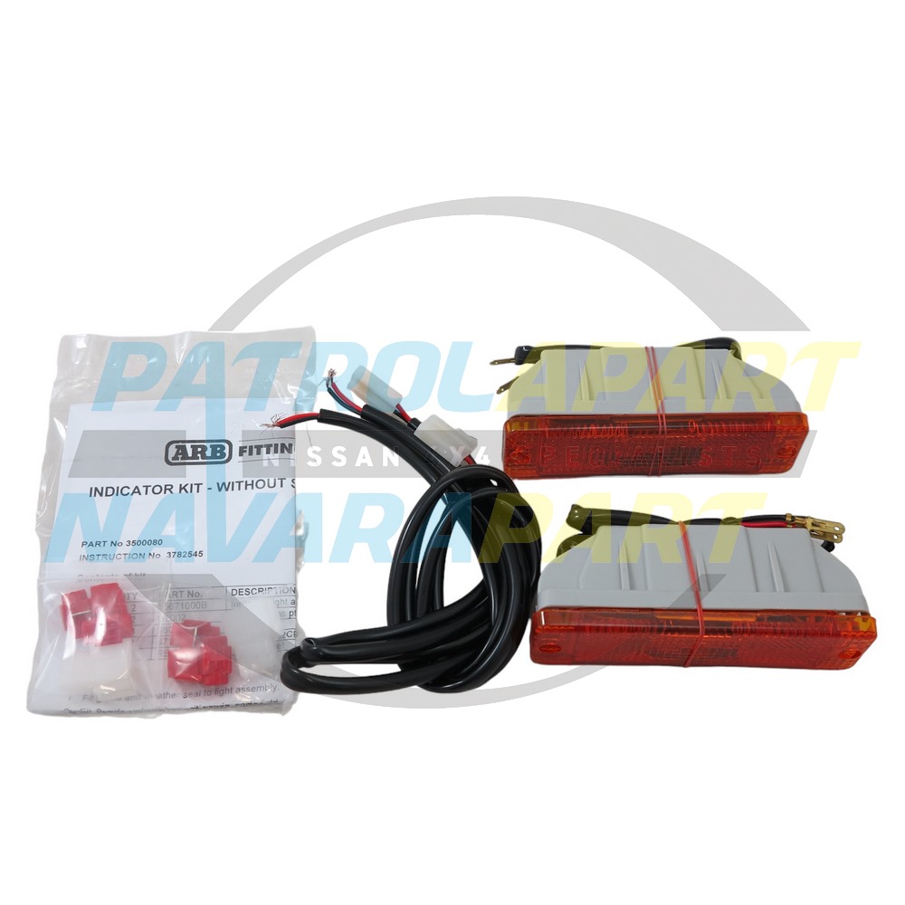 Indicator Light Kit - Y60 GQ Nissan Patrol ARB Deluxe Bullbar and GU Commercial Bullbar