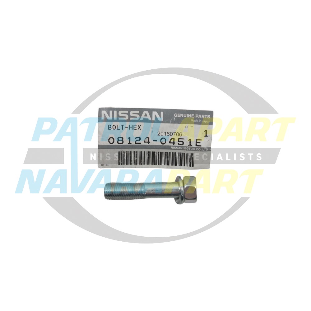 Genuine Nissan Bolt Transfer Case - Nissan Navara D22 1997-2026, D23 1997-2026 & D40