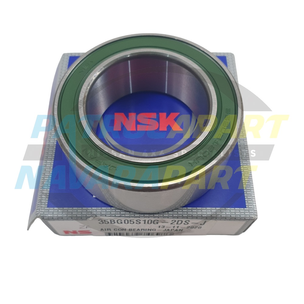 A/C Air Conditioning Compressor Clutch Bearing - Nissan Patrol Y61 GU