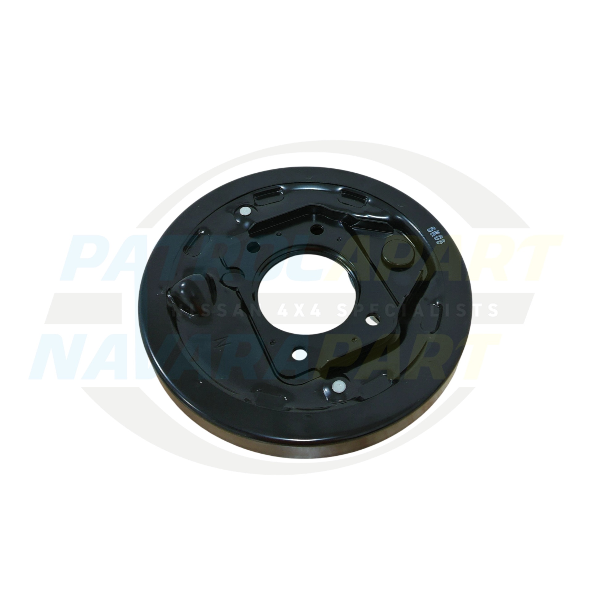 Genuine Nissan Centre Hand Brake Assembly (Without Drum) - Nissan Patrol Y61 GU