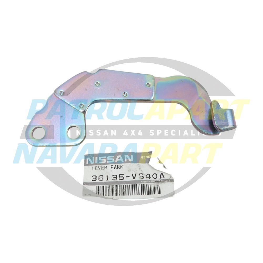 Genuine Nissan Handbrake Shoe Lever - Nissan Patrol Y61 GU