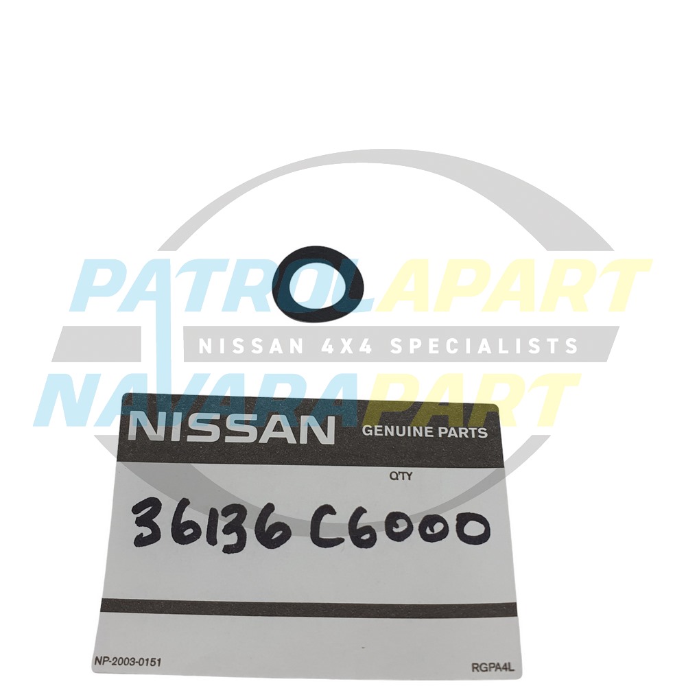 Genuine Nissan Handbrake Shoe Pin Washer - Nissan Patrol Y60 GQ & Y61 GU