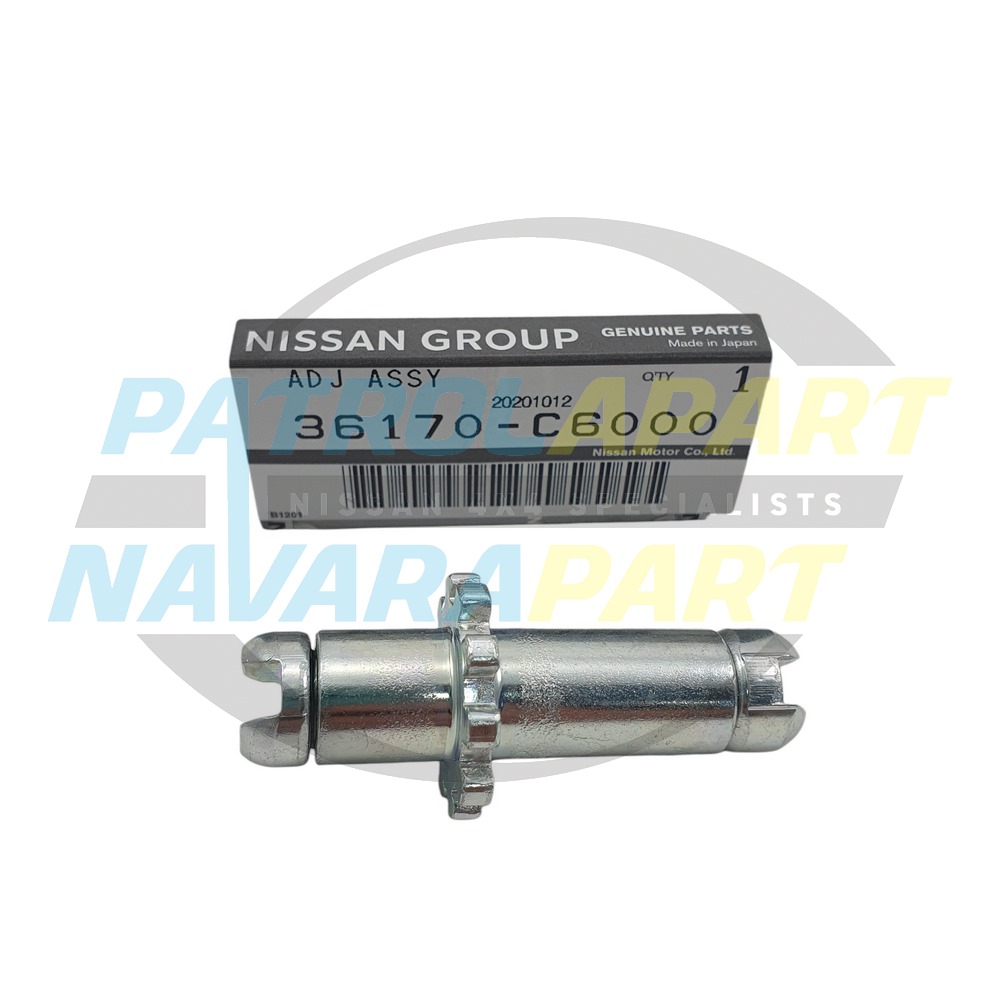 Genuine Nissan Handbrake Shoe Adjuster Assembly - Nissan Patrol Y60 GQ & Y61 GU