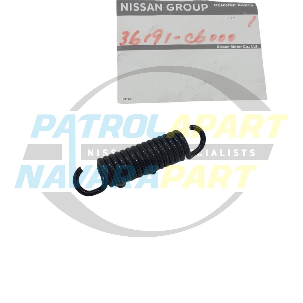 Genuine Nissan Handbrake Shoe Adjuster Spring - Nissan Patrol Y60 GQ & Y61 GU