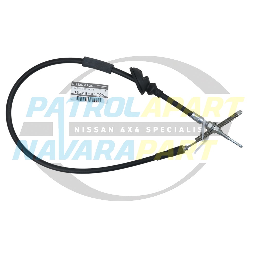 Genuine Nissan HandBrake Cable - Nissan Patrol Y60 GQ
