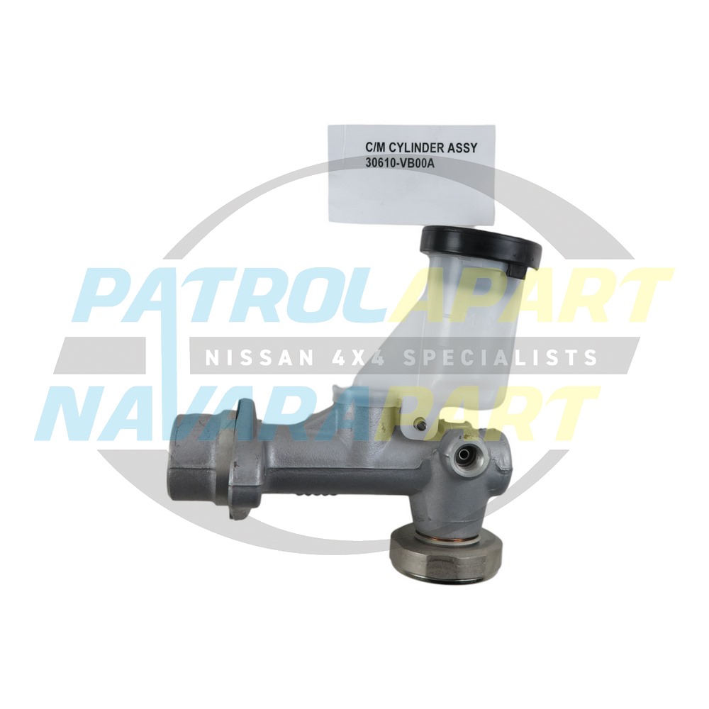 Genuine Nissan Nabtesco Clutch Master Cylinder - Nissan Patrol Y61 GU Japanese