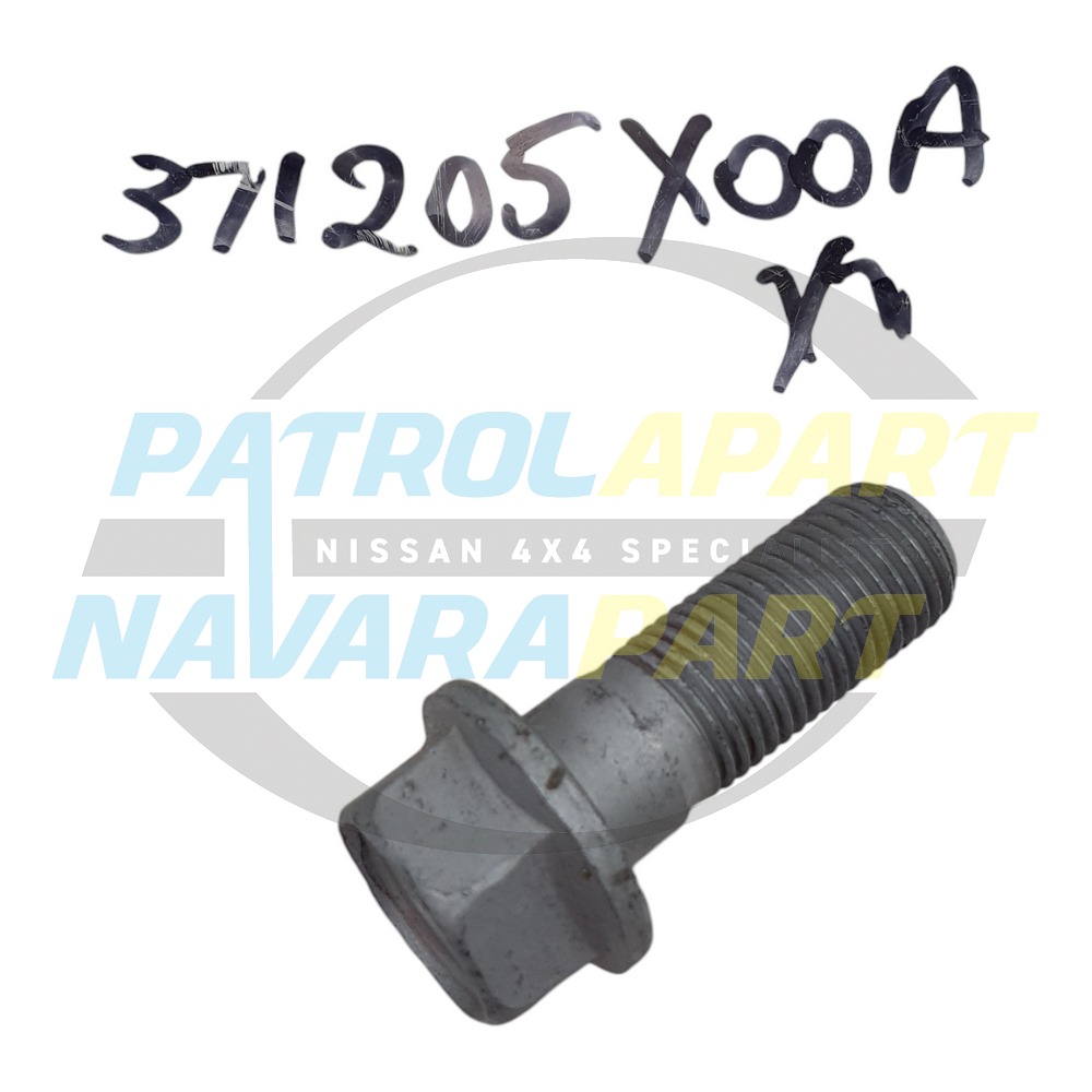 Genuine Nissan Rear Tailshaft Driveshaft Bolt - Nissan Patrol Y62