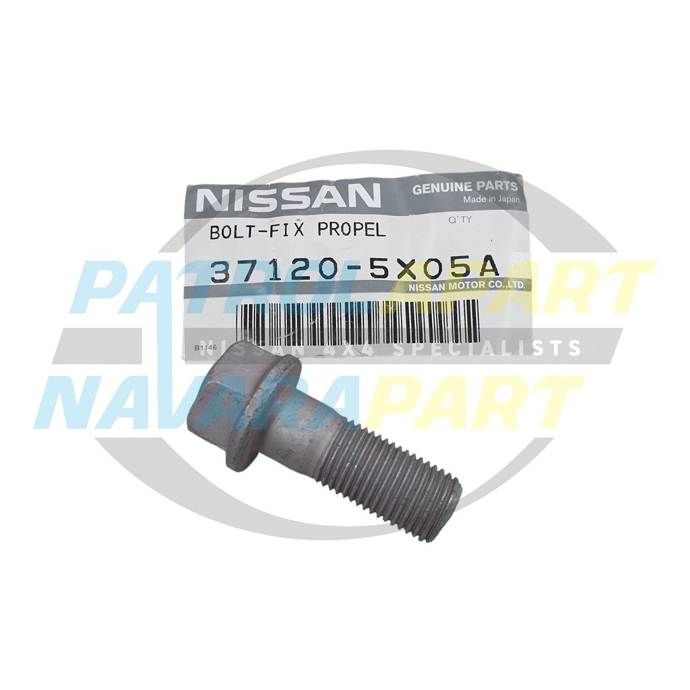 Genuine Nissan Front Shaft Driveshaft Bolt - Nissan Patrol Y62