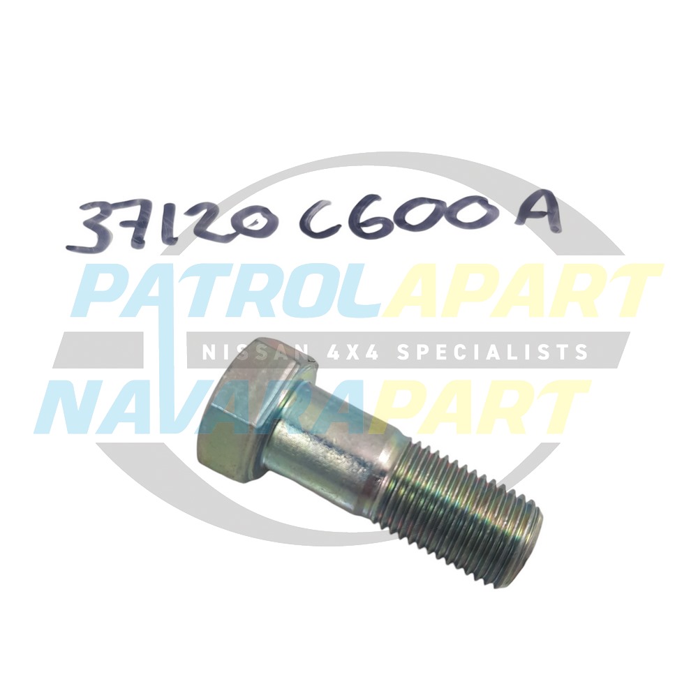Genuine Nissan Front Tailshaft Driveshaft Bolt - Nissan Patrol Y60 GQ 1987-2017 & Y61 GU 1987-2017
