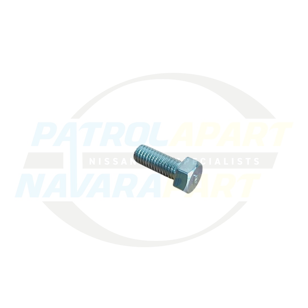 Genuine Nissan Harmonic Balancer to Damper Bolt TD42 - Nissan Patrol Y60 GQ & Y61 GU