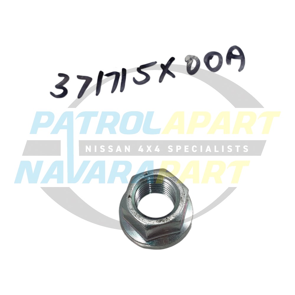 Genuine Nissan Rear Tailshaft Driveshaft Nut - Nissan Patrol Y62
