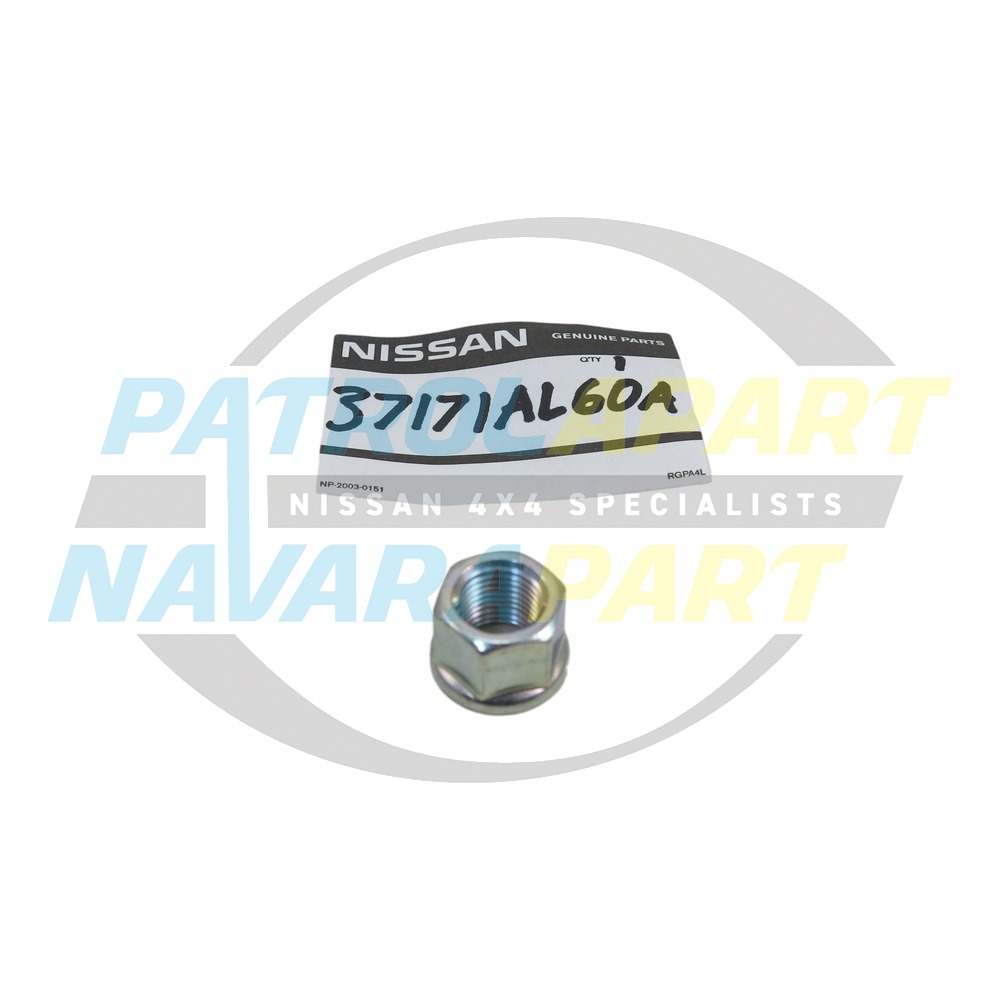 Genuine Nissan Nut Tailshaft Rear - Nissan Navara D23 2015-2026
