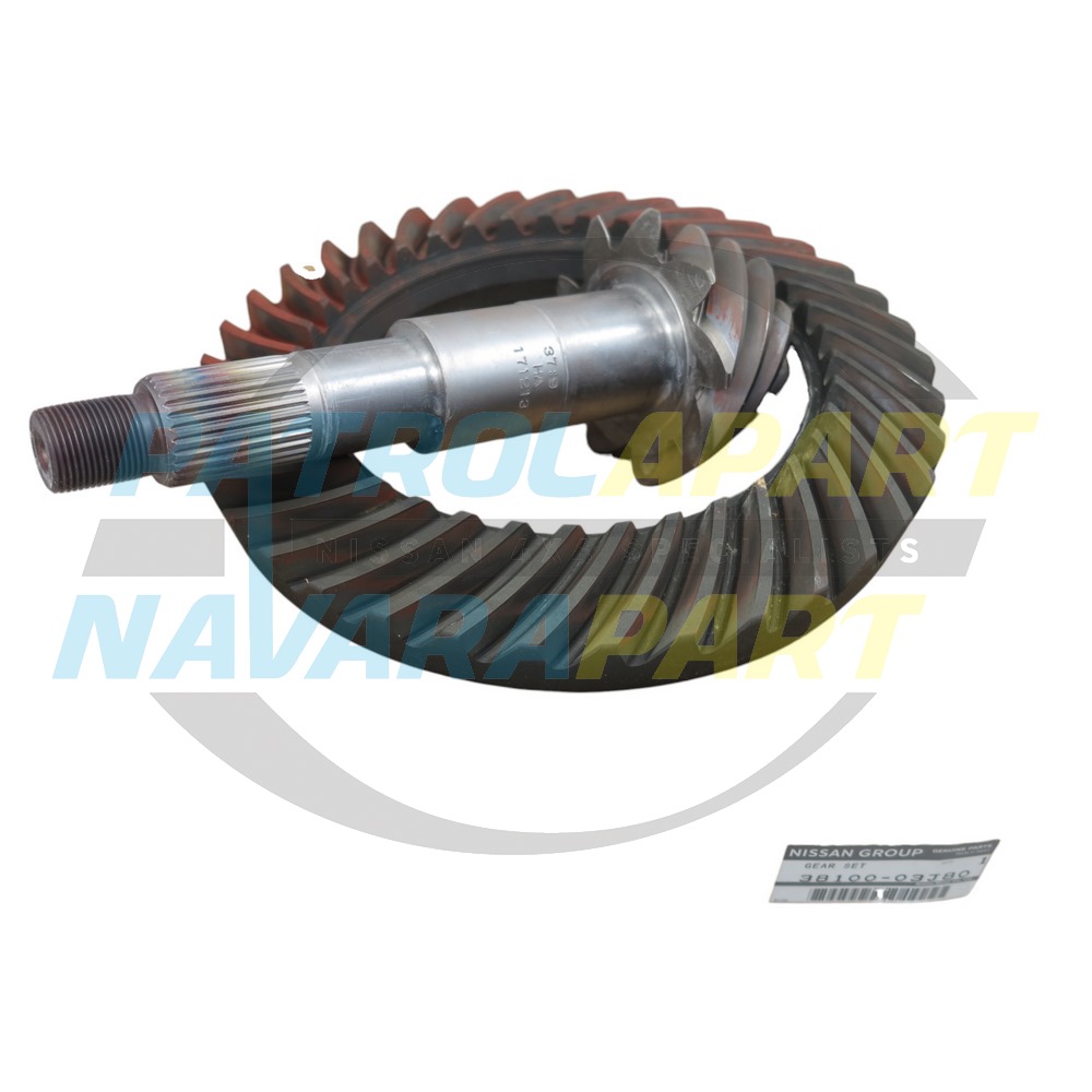 Genuine Nissan H233 Rear Diff Gears 4.11 Ratio - Nissan Patrol Y60 GQ 1987-2017 & Y61 GU 1987-2017