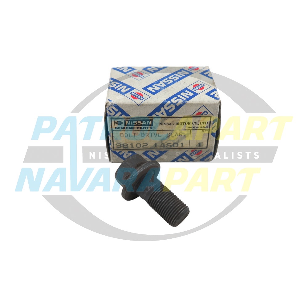 Genuine Nissan Crown Wheel Bolt with H260 diffs 45mm - Nissan Patrol Y60 GQ & Y61 GU