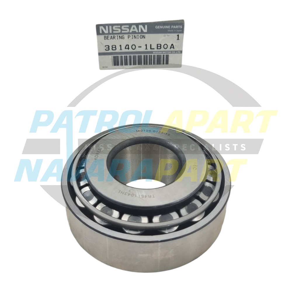Genuine Nissan Rear Diff Small Pinion Bearing - Nissan Patrol Y62