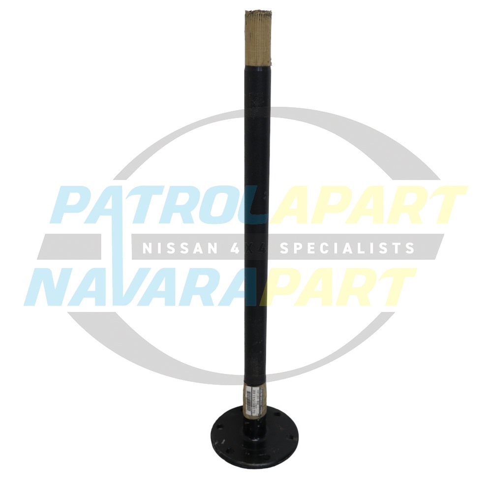 Genuine Nissan H260 Left Hand Rear Axle Shaft - Nissan Patrol Y61 GU