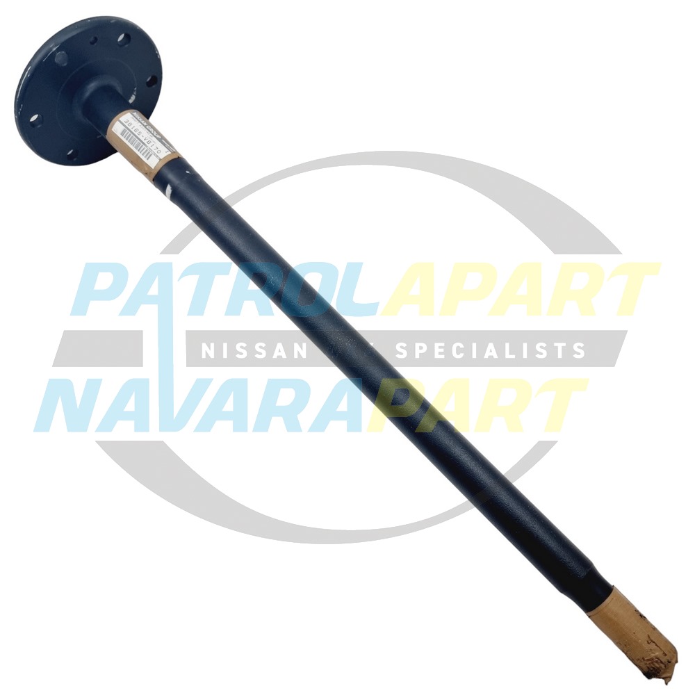 Genuine Nissan H233 Left Hand Rear Axle Shaft - Nissan Patrol Y61 GU