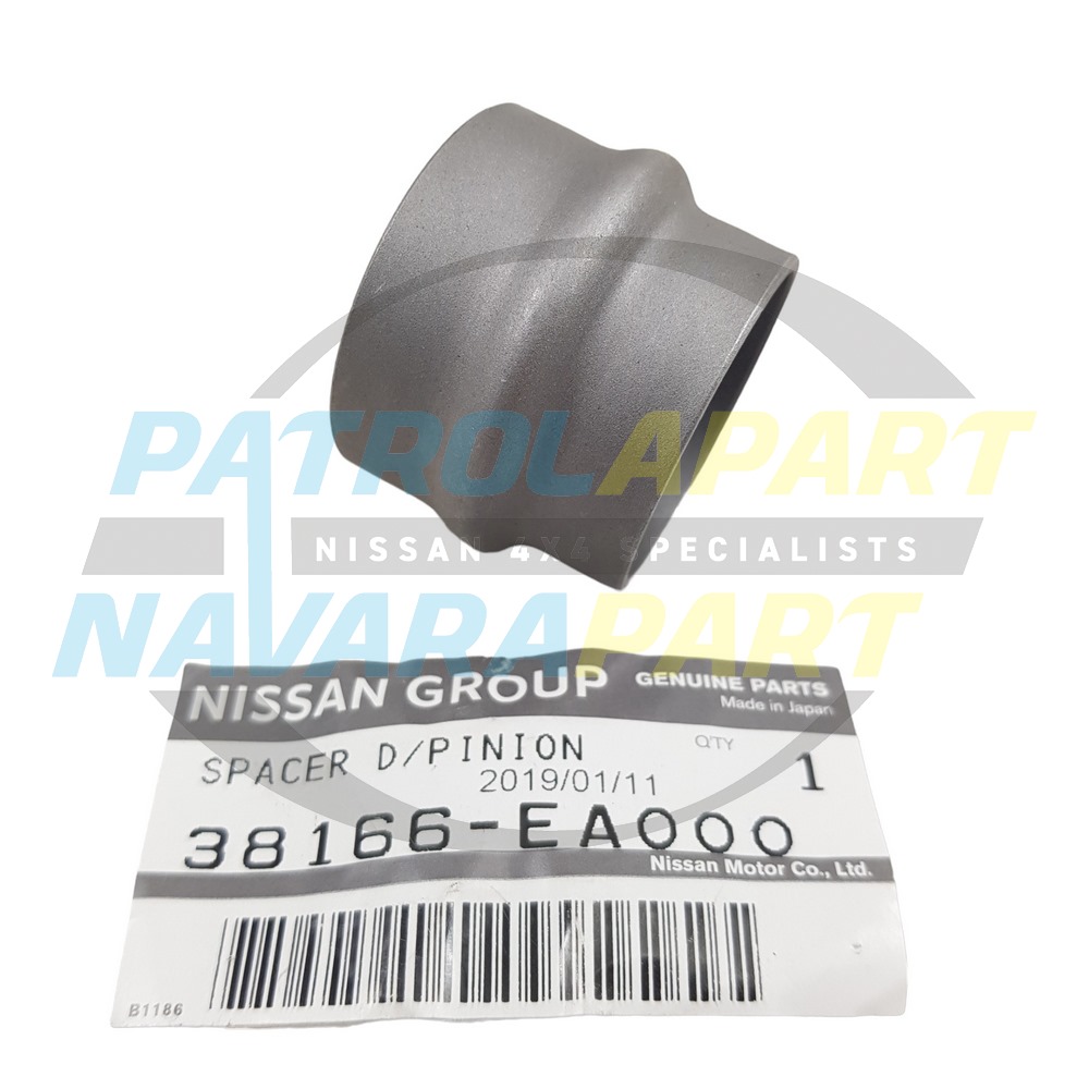 Genuine Nissan Front Diff Crush Tube - Nissan Navara D23 2005-2026, D40 2005-2026 & Pathfinder R51