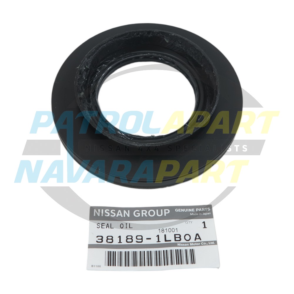 Genuine Nissan Rear Diff Pinion Seal VK56 - Nissan Patrol Y62