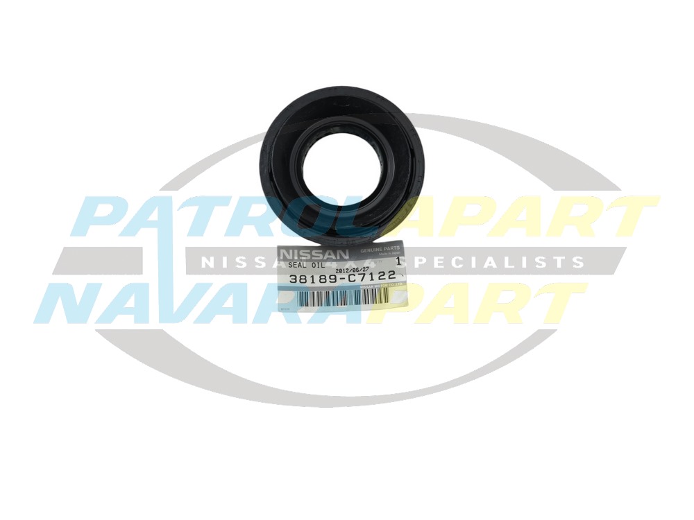 Genuine Nissan Front Diff Pinion Seal Late Model H233 - Nissan Patrol Y60 GQ & Y61 GU