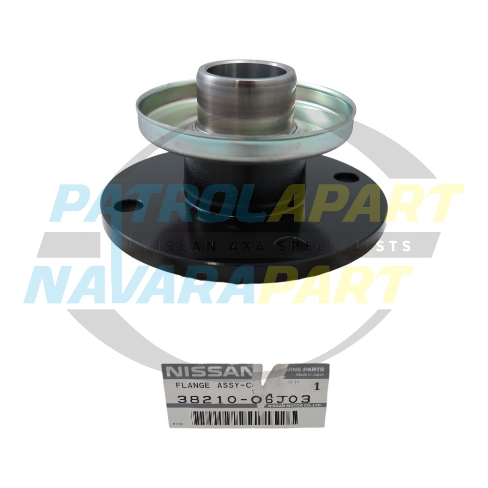 Genuine Nissan Large Rear Diff Flange H233 - Nissan Patrol Y60 GQ & Y61 GU